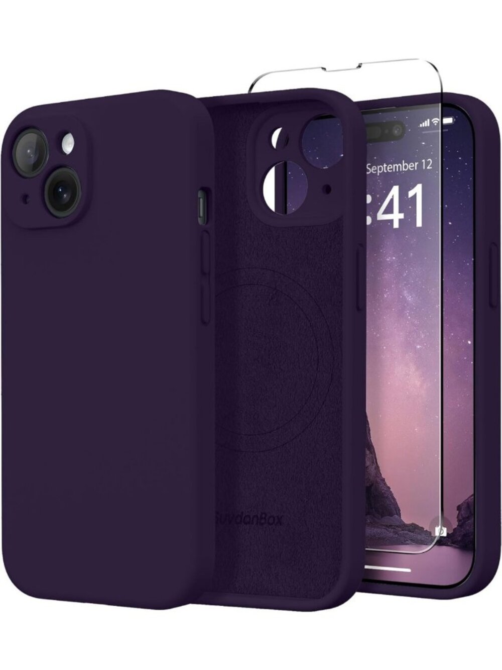 Magnetic iPhone 13 Case - MagSafe Compatible, Shockproof, Full Camera